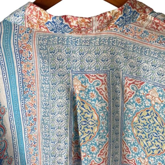 Chico's Multicolor Button Down Shirt - Picture 10 of 16